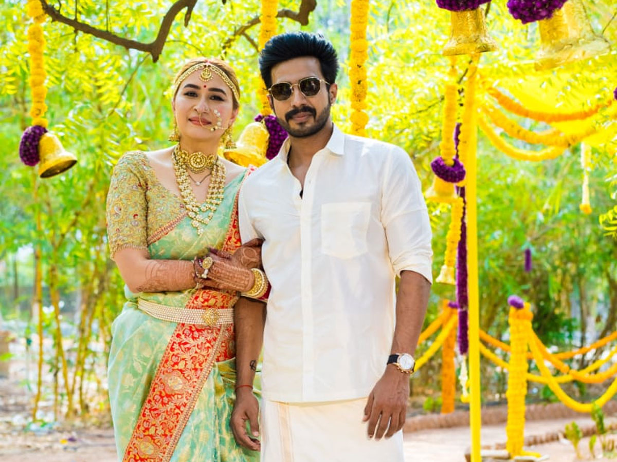 Gutta Jwala Weds Vishnu Vishal Wedding Photo Gallery - Sakshi5