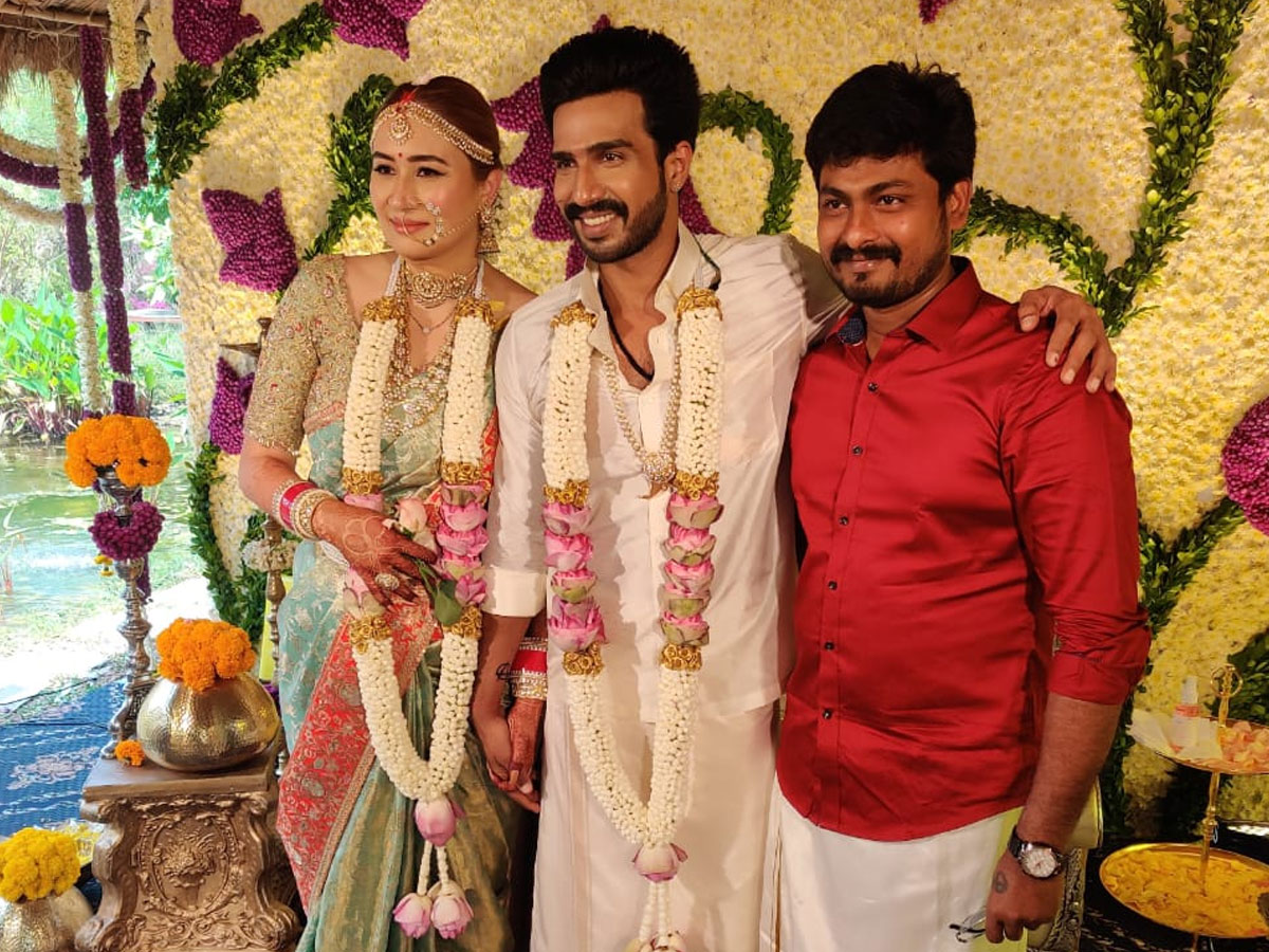 Gutta Jwala Weds Vishnu Vishal Wedding Photo Gallery - Sakshi6