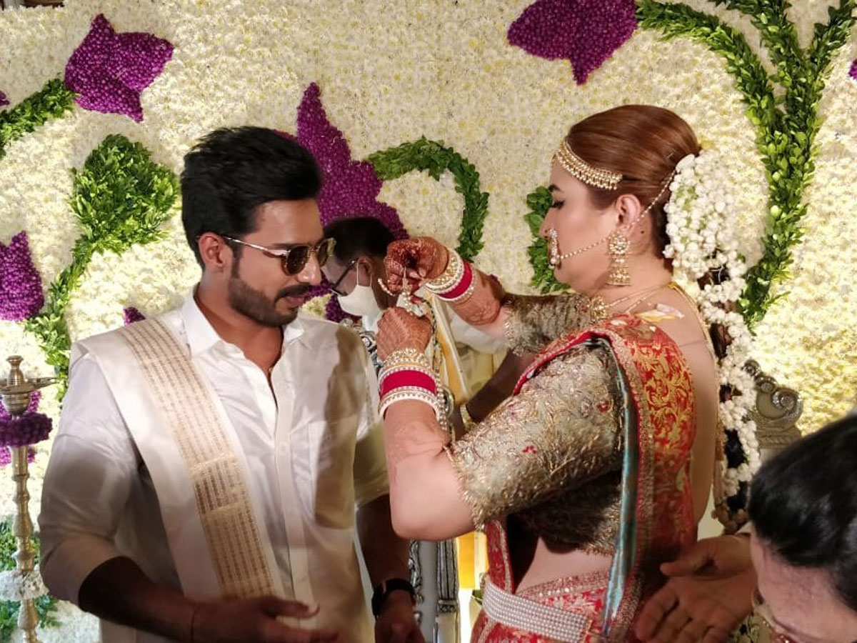 Gutta Jwala Weds Vishnu Vishal Wedding Photo Gallery - Sakshi8