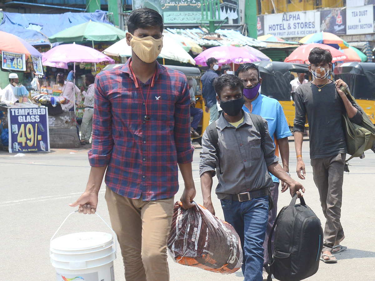 Hyderabad Heavy Rush at Secunderabad Railway Station - Sakshi24