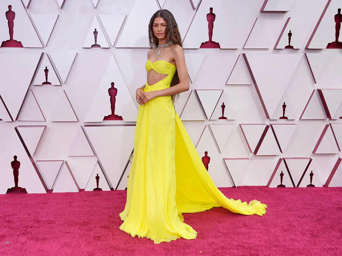 2021 Oscars Red Carpet Fashion Photo Gallery - Sakshi1