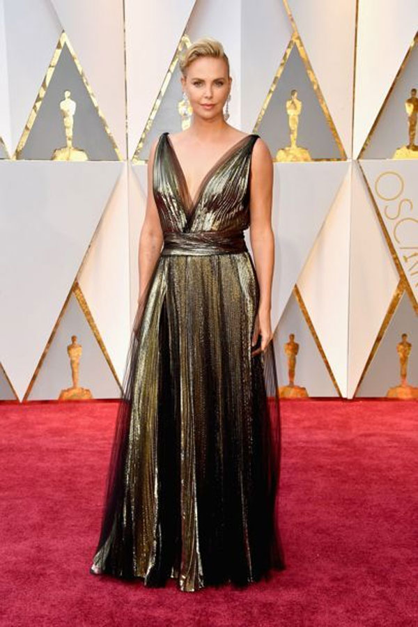 2021 Oscars Red Carpet Fashion Photo Gallery - Sakshi24