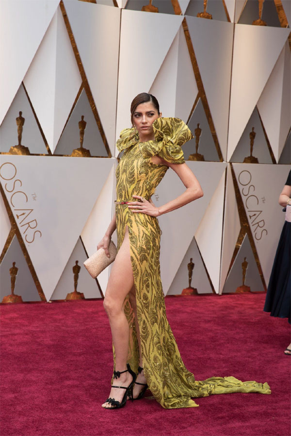 2021 Oscars Red Carpet Fashion Photo Gallery - Sakshi34