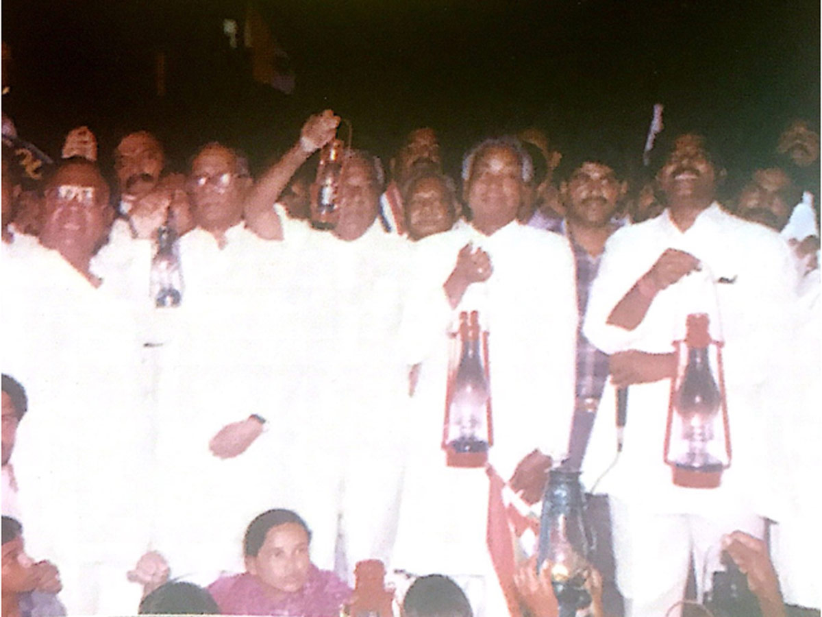 Senior Congress Leader Satyanarayana Rao Rare Photos - Sakshi17