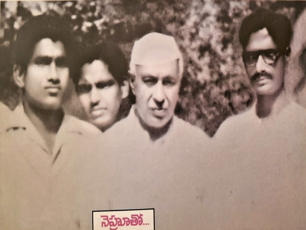 Senior Congress Leader Satyanarayana Rao Rare Photos - Sakshi2