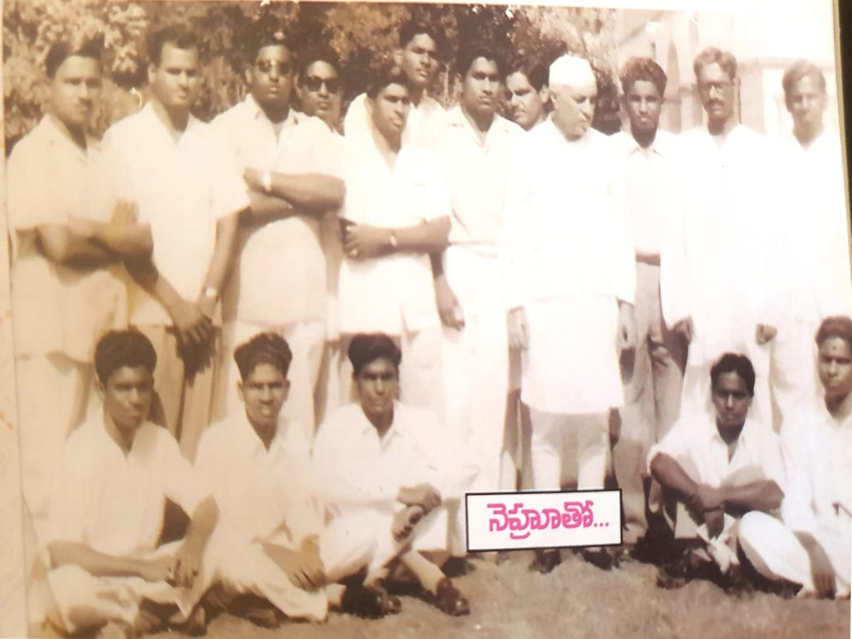 Senior Congress Leader Satyanarayana Rao Rare Photos - Sakshi5