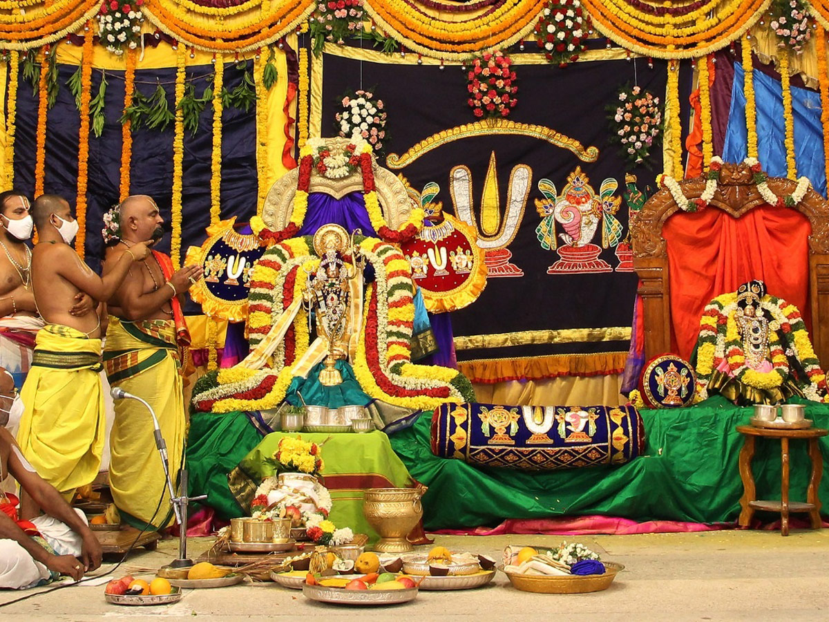 Vontimitta Kodandarama Swamy Kalyanotsavam - Sakshi1