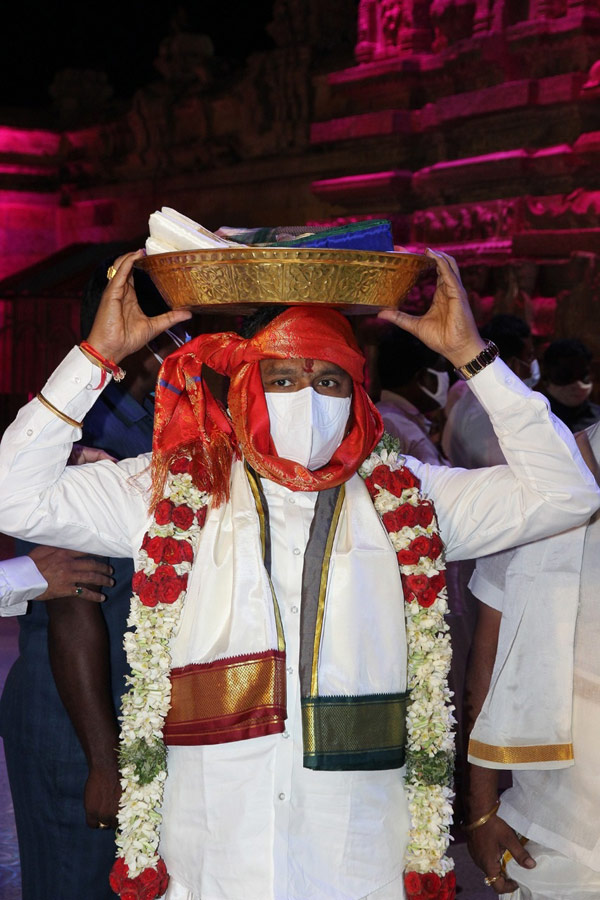 Vontimitta Kodandarama Swamy Kalyanotsavam - Sakshi13