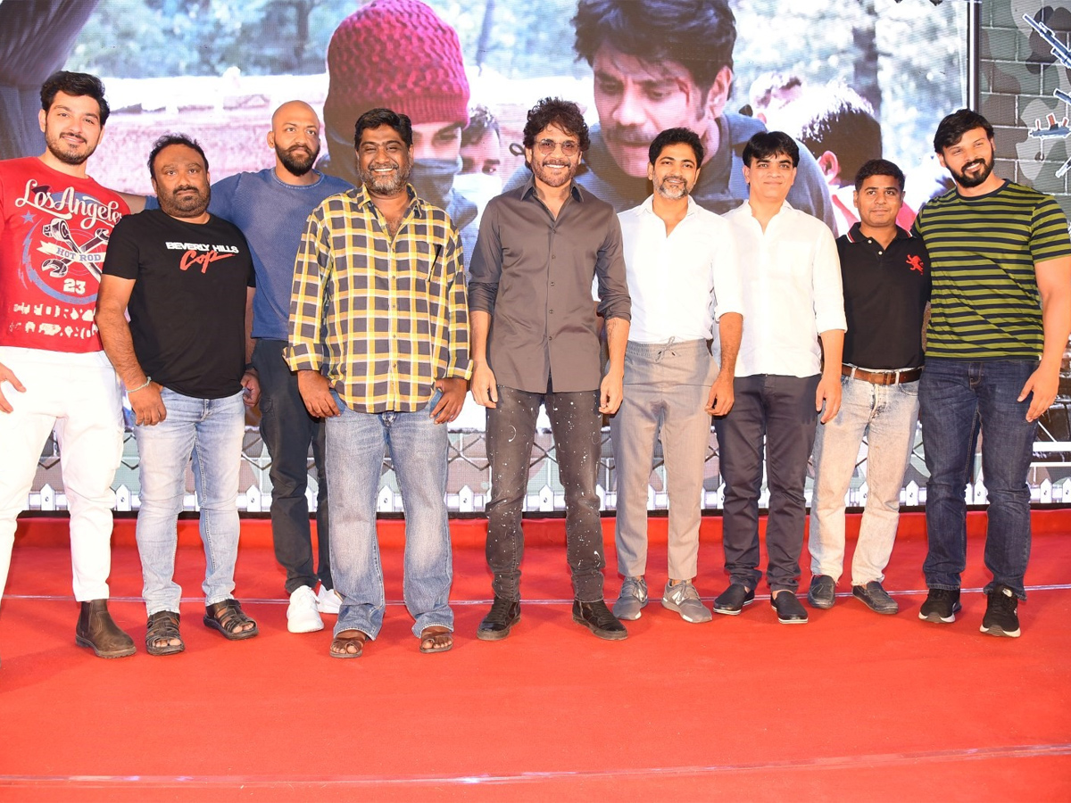 Wild Dog Movie Success celebration photo Gallery - Sakshi12