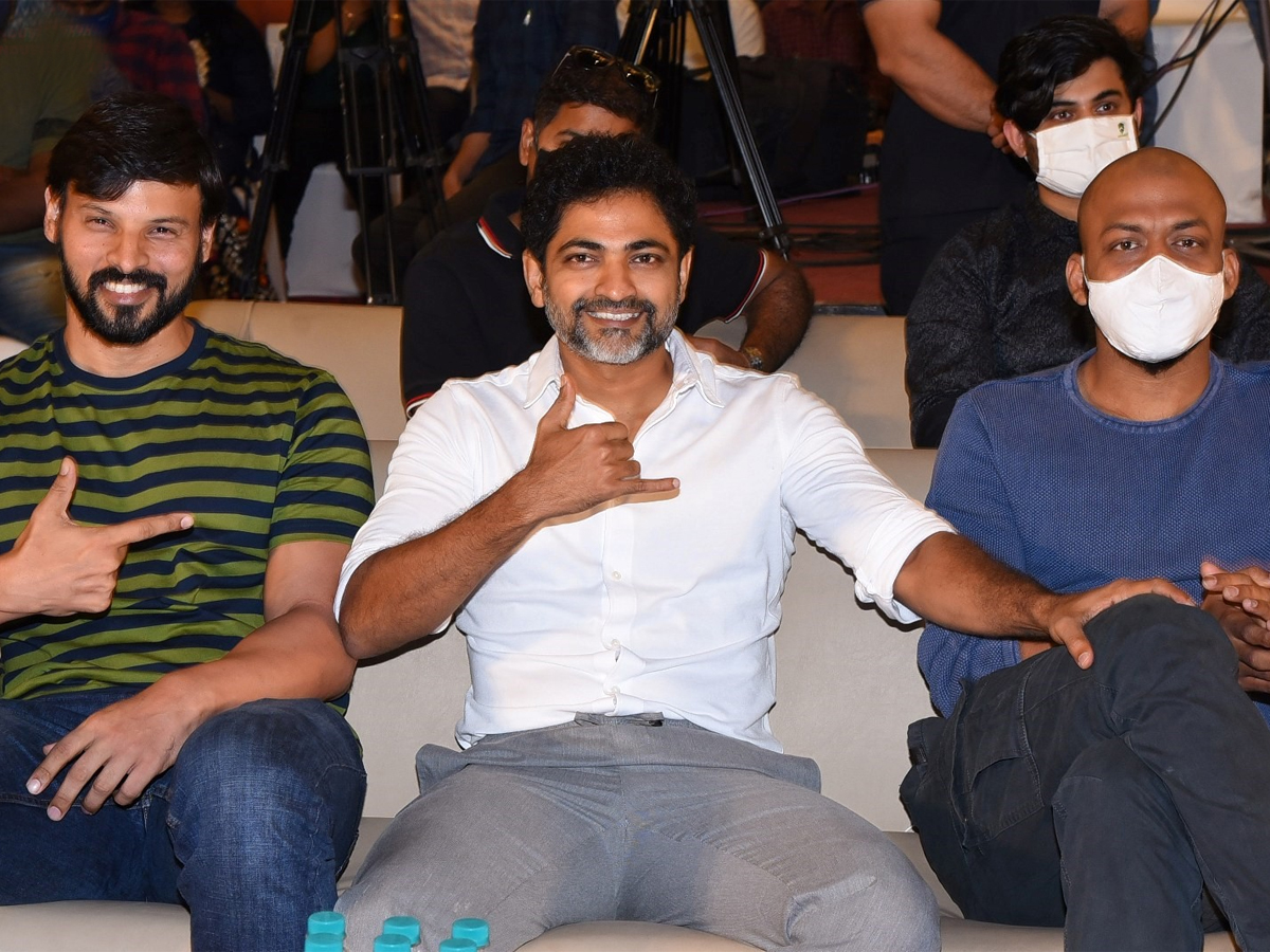 Wild Dog Movie Success celebration photo Gallery - Sakshi3