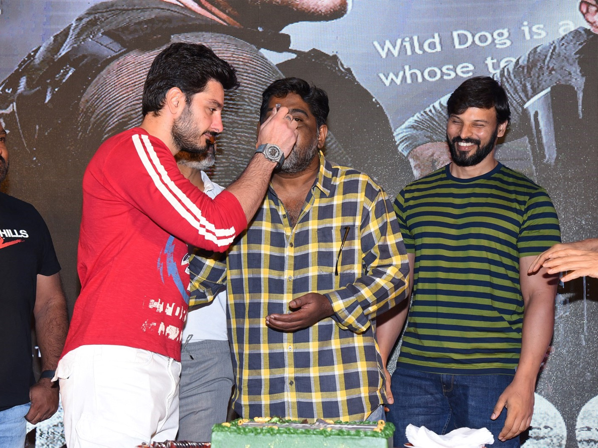 Wild Dog Movie Success celebration photo Gallery - Sakshi6