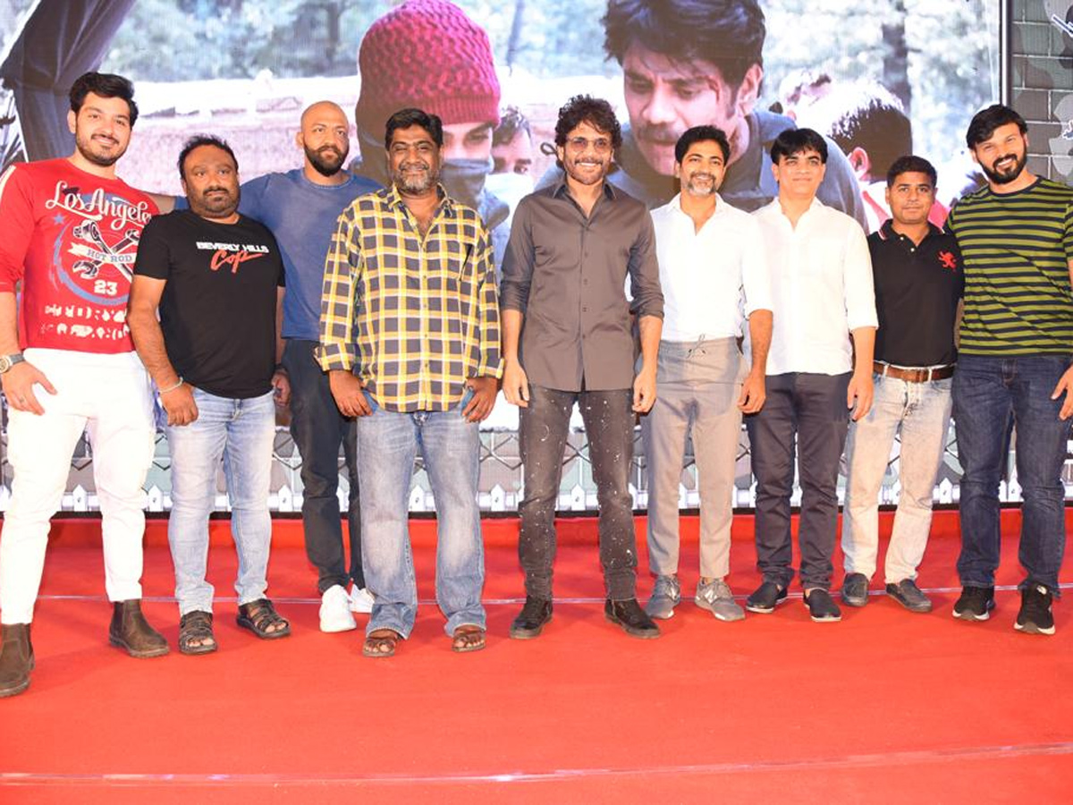 Wild Dog Movie Success celebration photo Gallery - Sakshi9