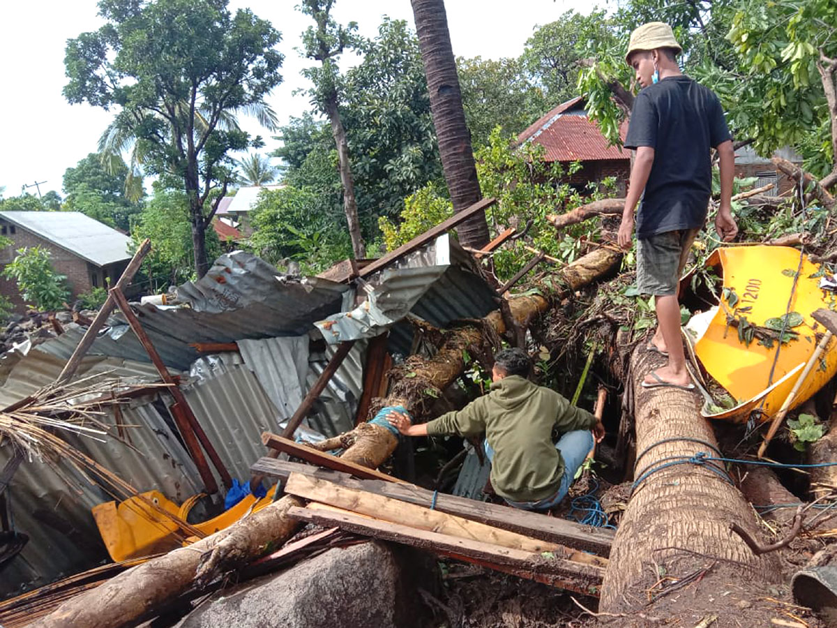 Heavy Rains Trigger Landslides, Floods In Indonesia Photo Gallery - Sakshi13