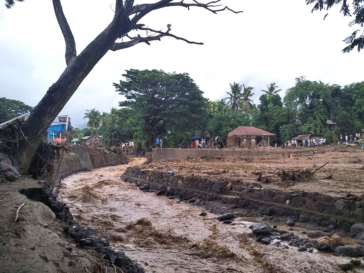 Heavy Rains Trigger Landslides, Floods In Indonesia Photo Gallery - Sakshi4