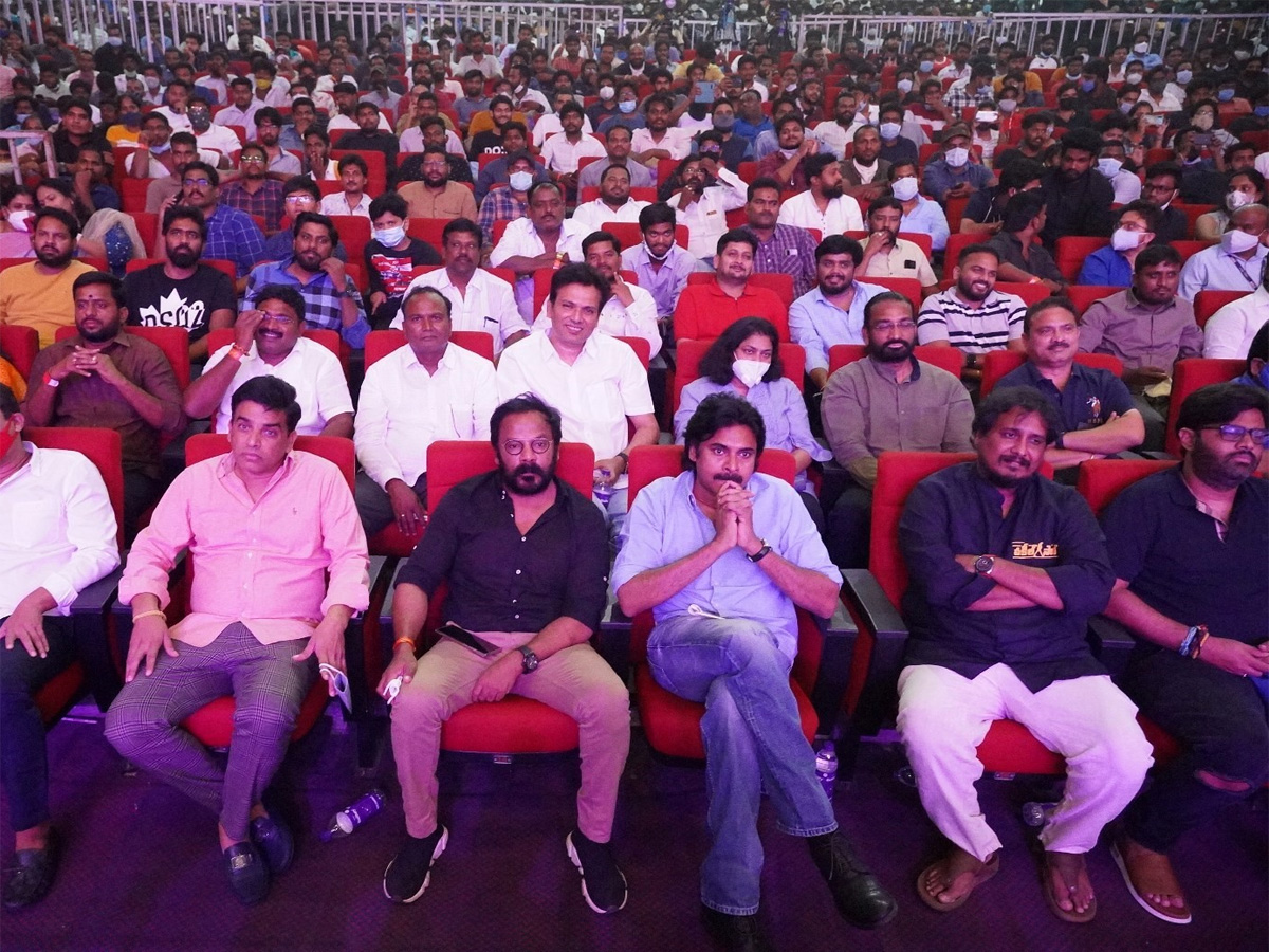 Vakeel Saab Pre Release Event  - Sakshi14