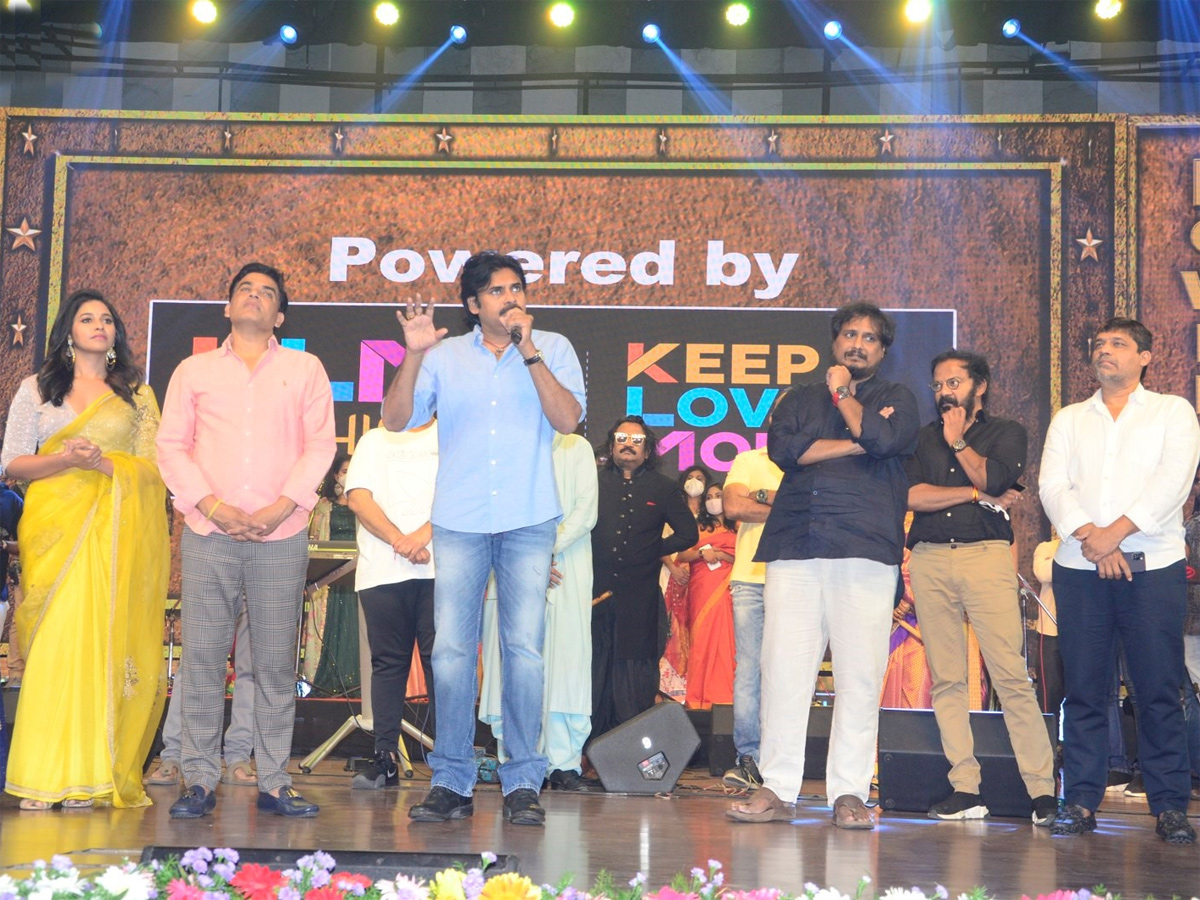 Vakeel Saab Pre Release Event  - Sakshi2