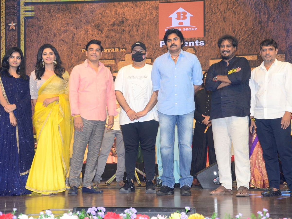 Vakeel Saab Pre Release Event  - Sakshi37