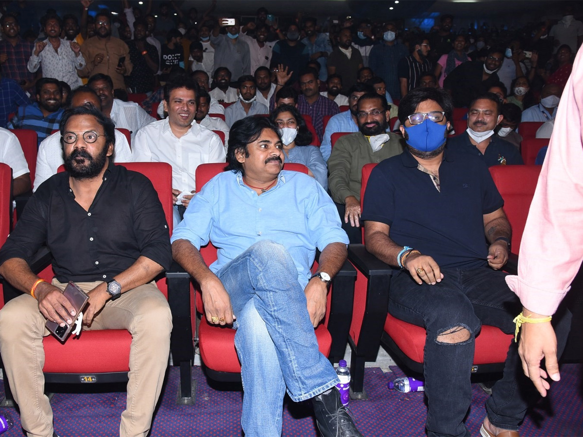 Vakeel Saab Pre Release Event  - Sakshi7