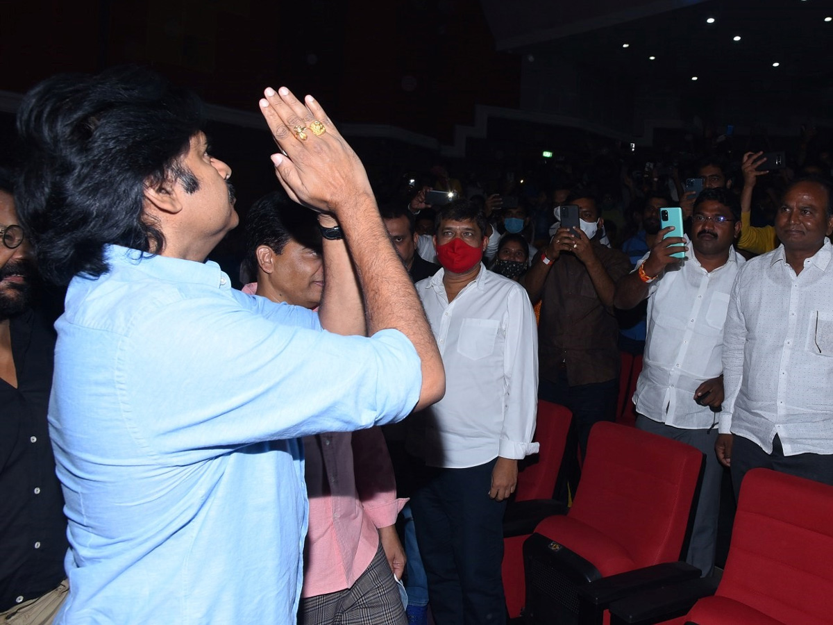 Vakeel Saab Pre Release Event  - Sakshi8