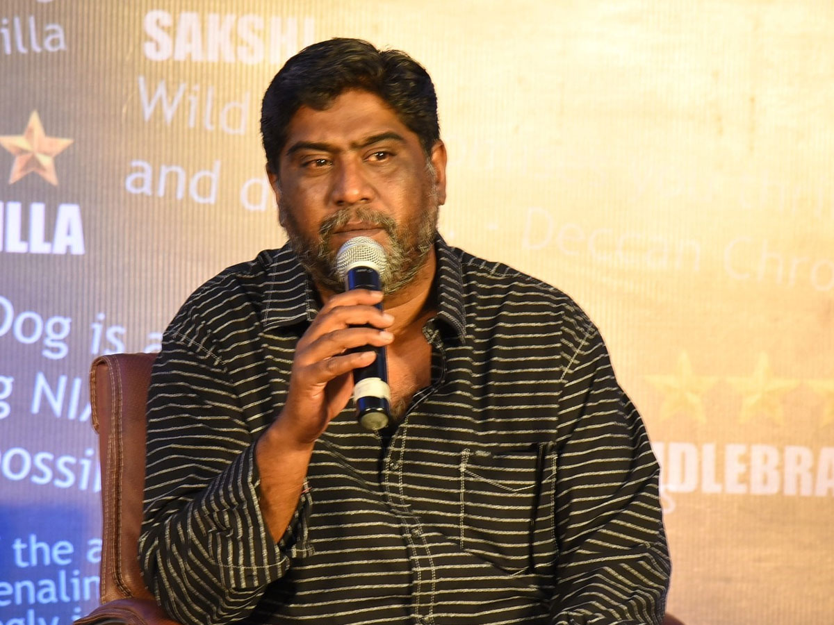 Wild Dog Press Meet Photo Gallery - Sakshi10