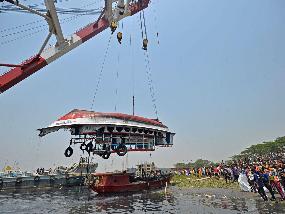 Boat Accident In Bangladesh Photo Gallery - Sakshi1