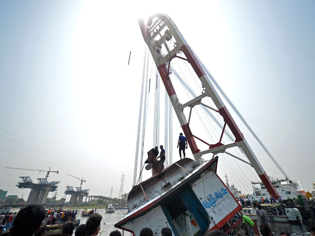 Boat Accident In Bangladesh Photo Gallery - Sakshi18