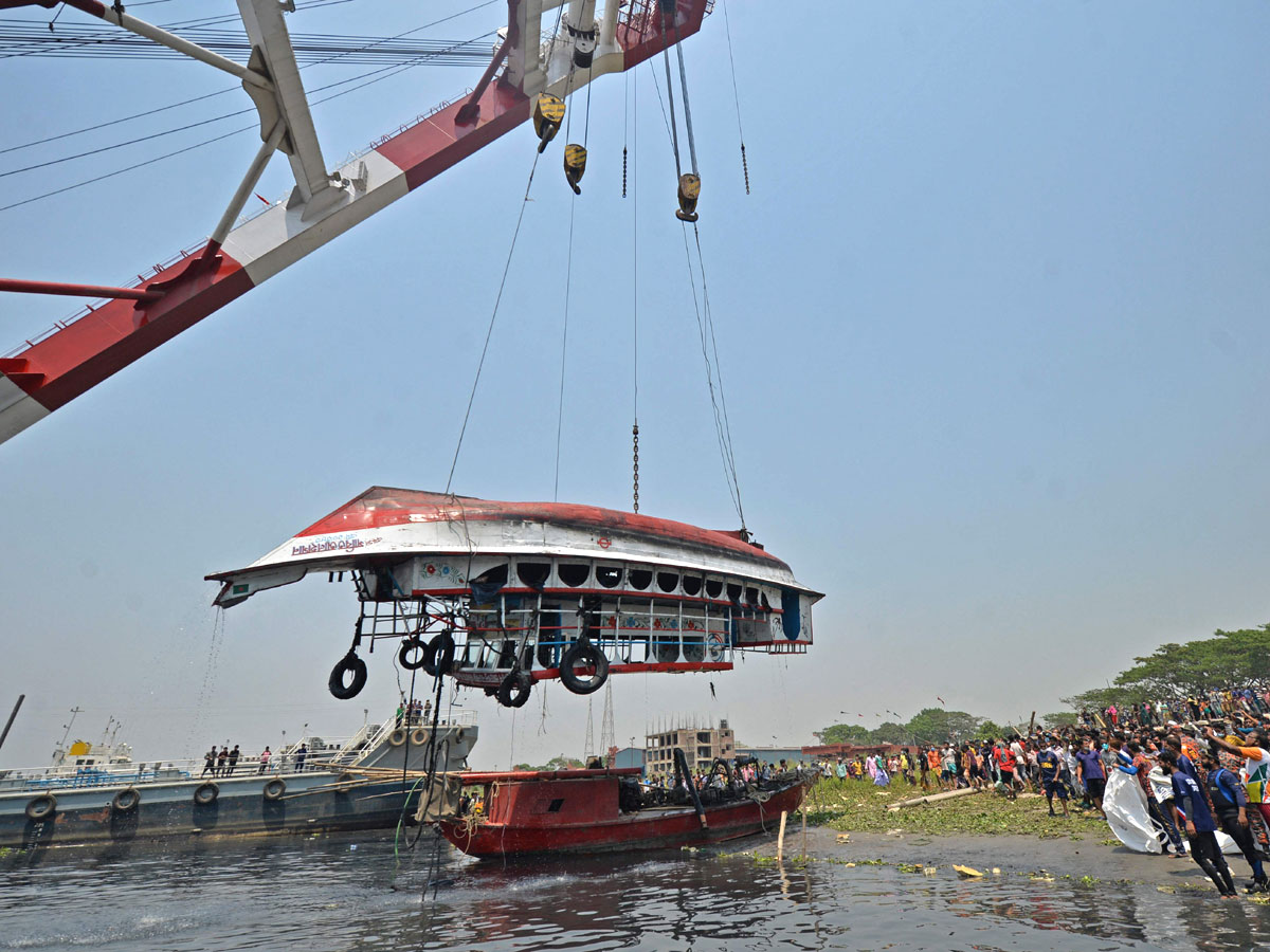 Boat Accident In Bangladesh Photo Gallery - Sakshi2