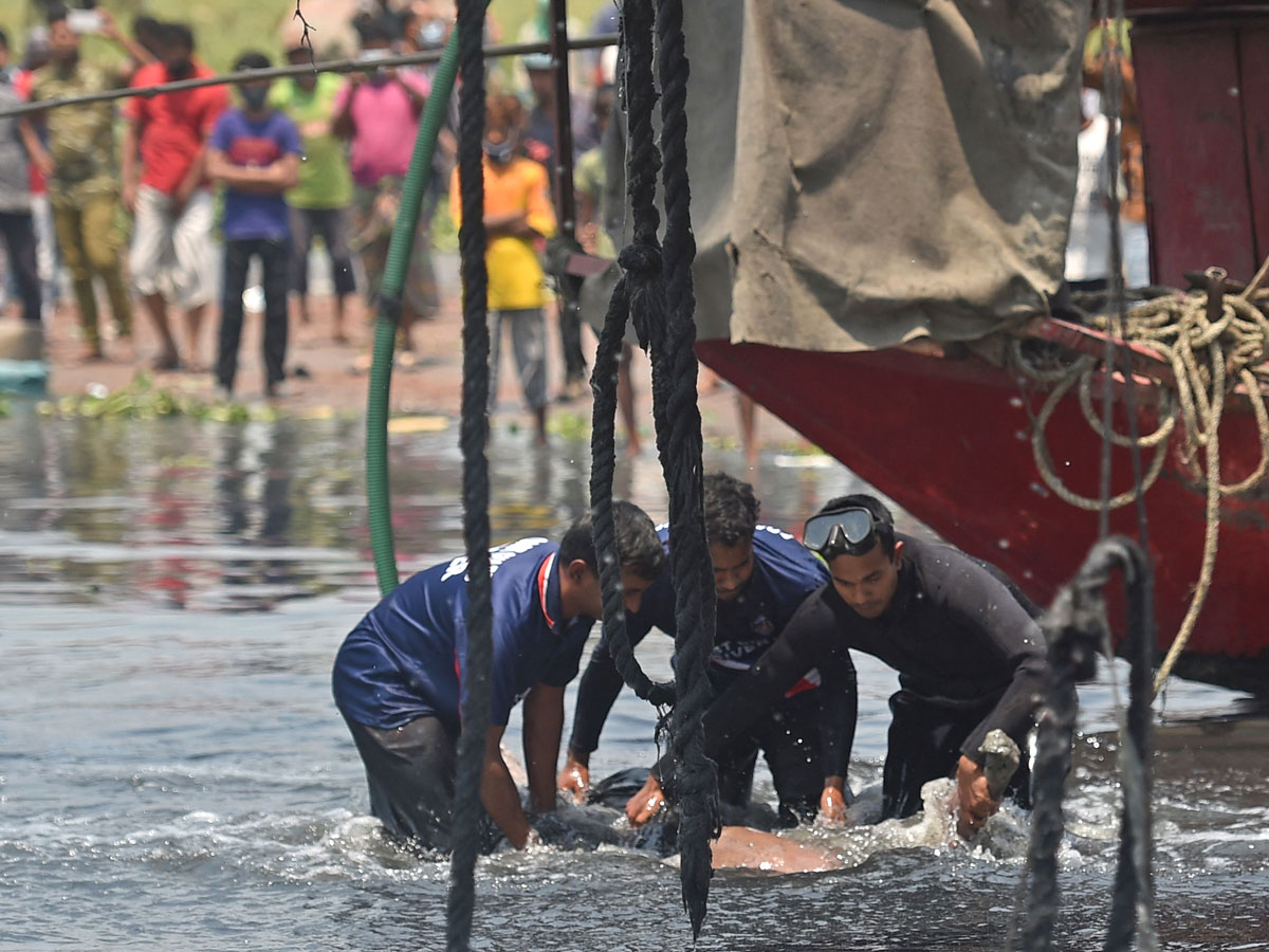 Boat Accident In Bangladesh Photo Gallery - Sakshi20