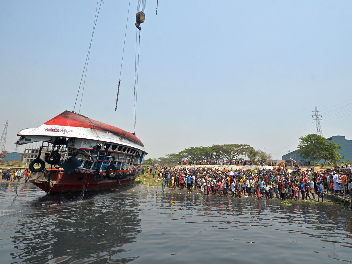 Boat Accident In Bangladesh Photo Gallery - Sakshi3