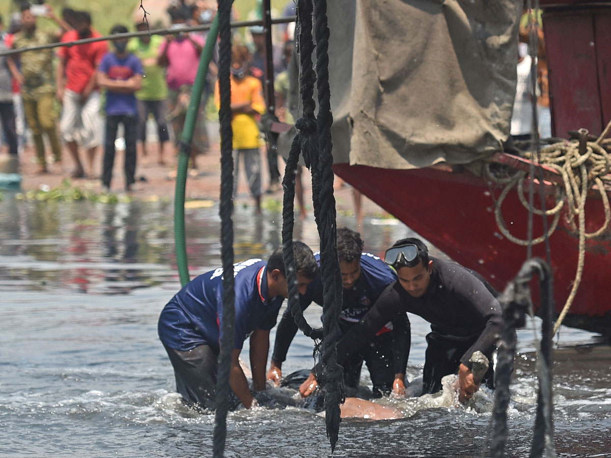 Boat Accident In Bangladesh Photo Gallery - Sakshi34