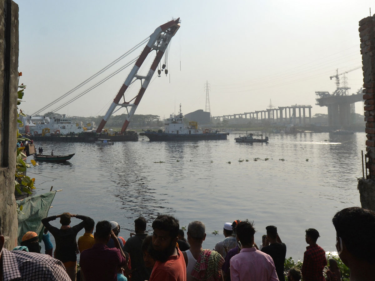 Boat Accident In Bangladesh Photo Gallery - Sakshi6