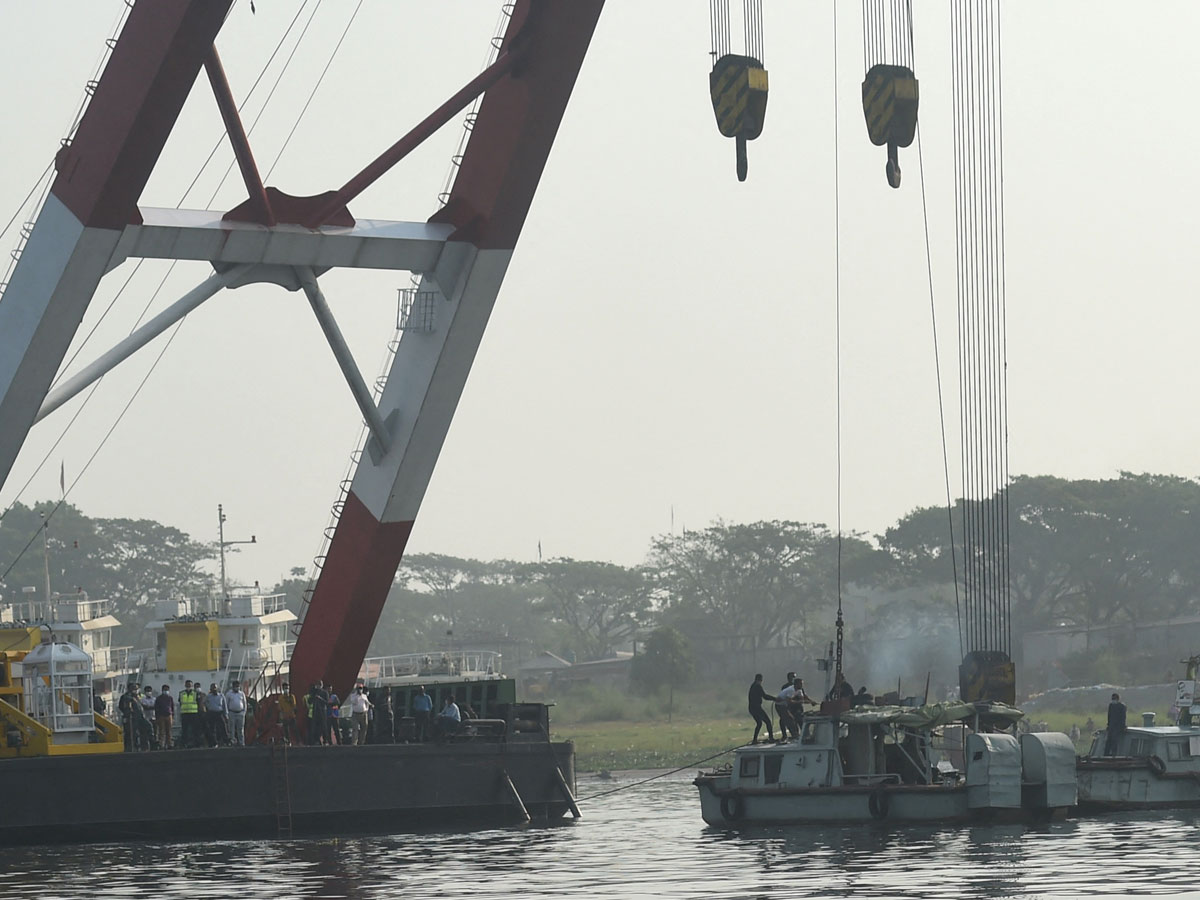 Boat Accident In Bangladesh Photo Gallery - Sakshi8