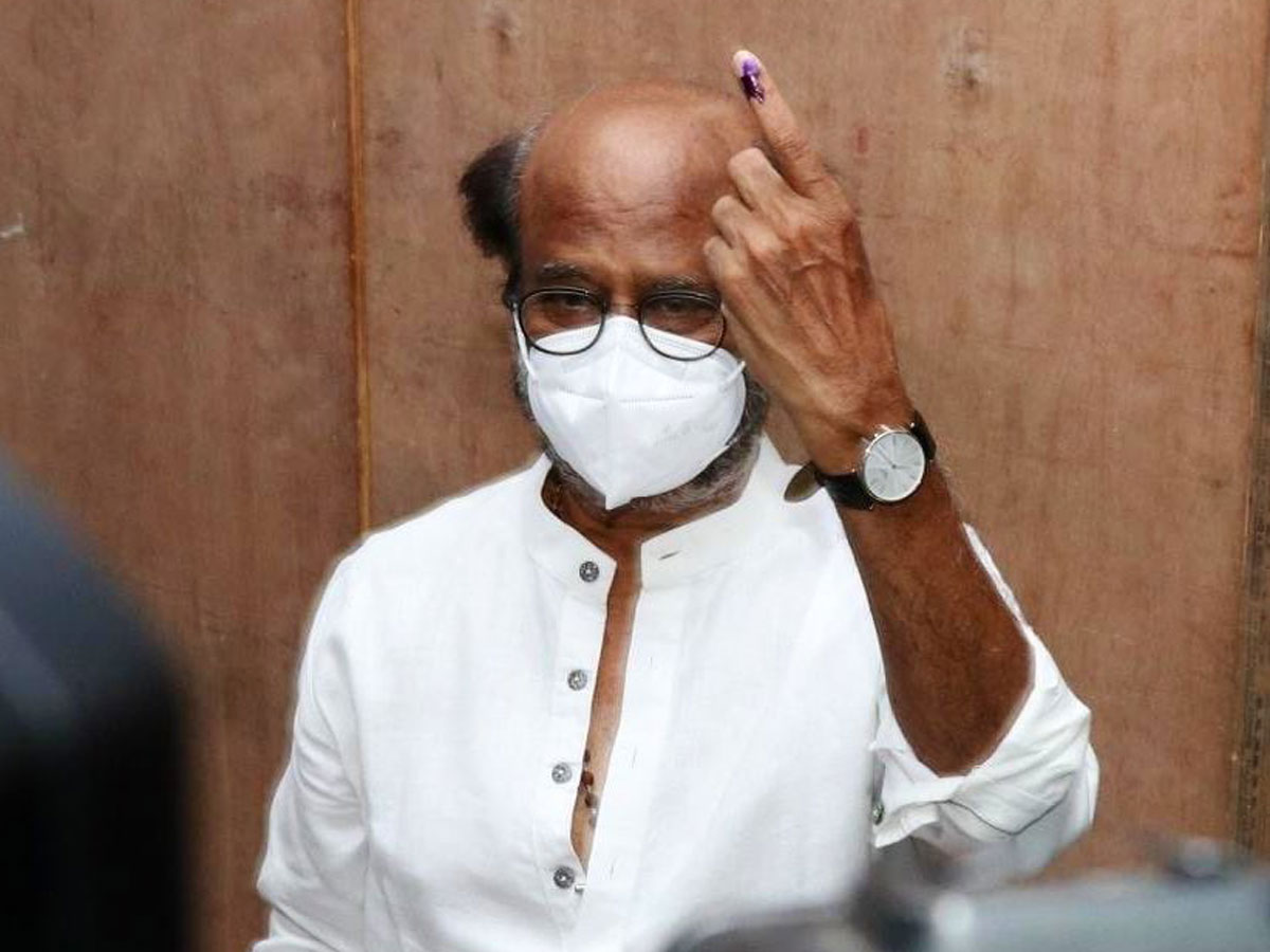 Celebrities Who Voted In Tamil Nadu Elections 2021 Photo Gallery - Sakshi21