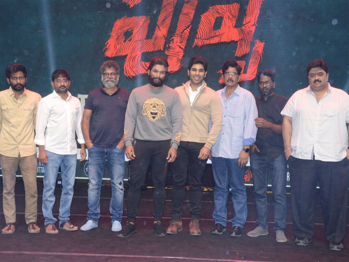 Pushpa Movie First Meet Photo Gallery - Sakshi36