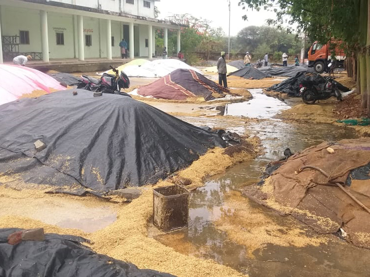 Heavy Rain in Telangana - Sakshi21