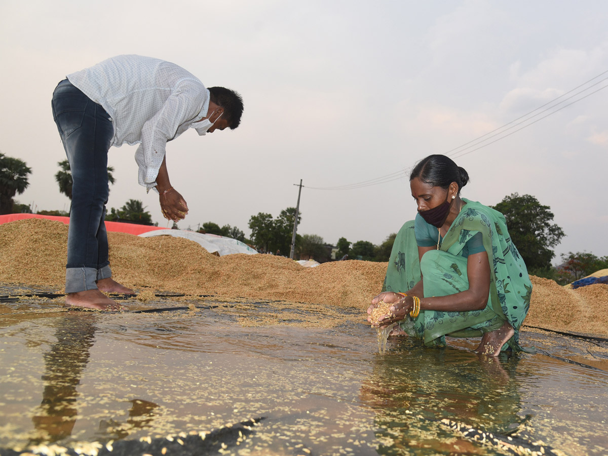 Heavy Rain in Telangana - Sakshi1