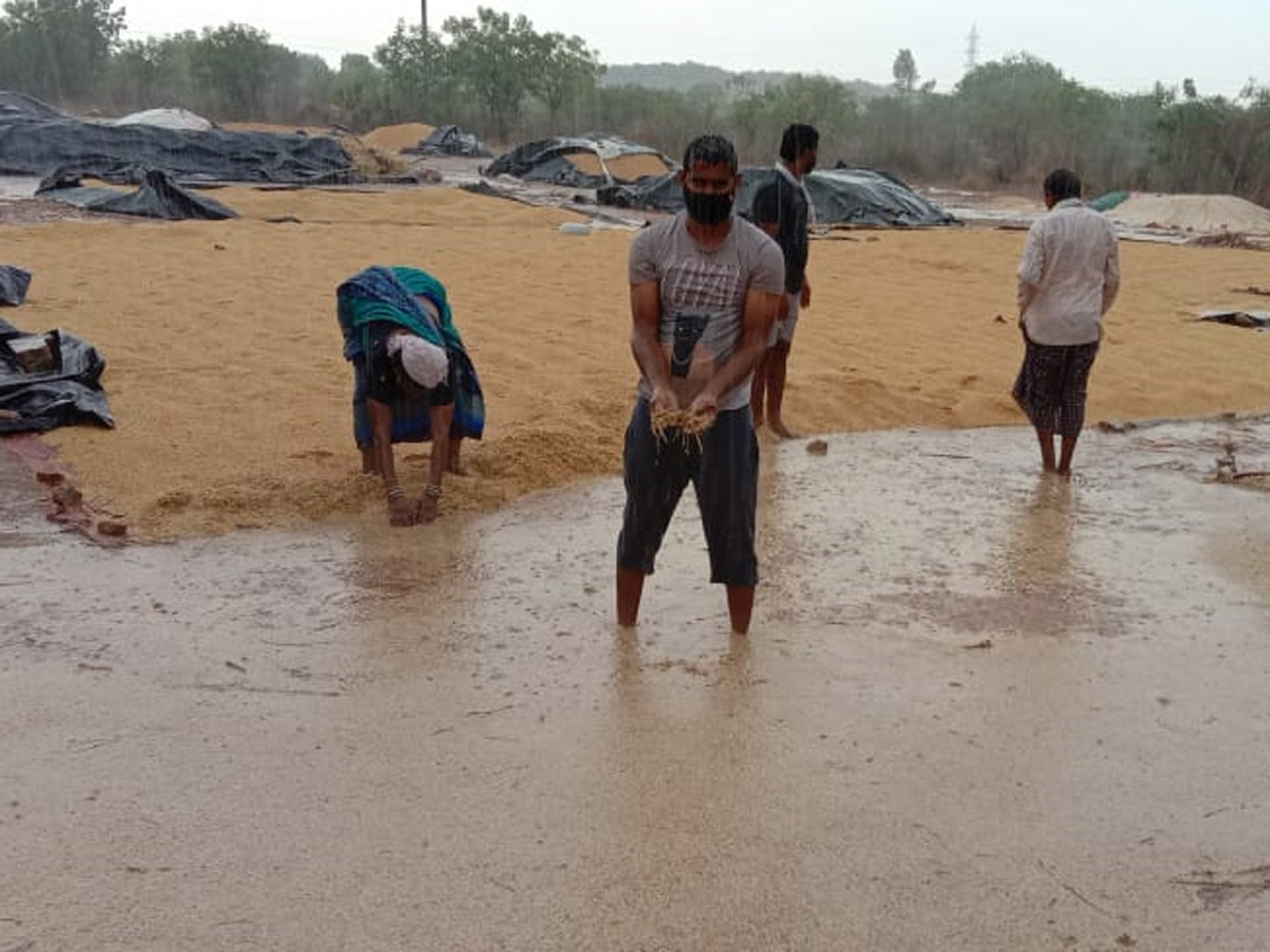 Heavy Rain in Telangana - Sakshi36