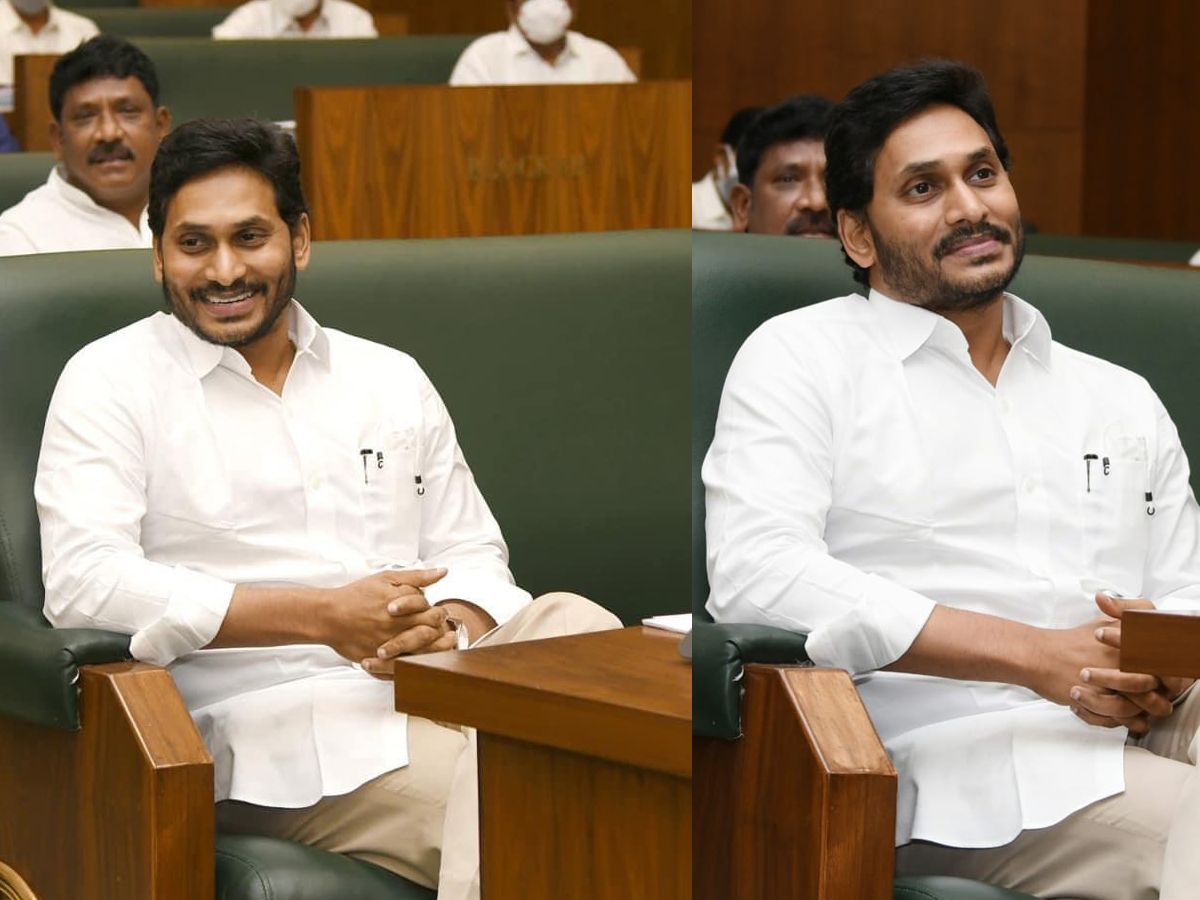 Ap Assembly Budget Session 2021 Photo Gallery - Sakshi19