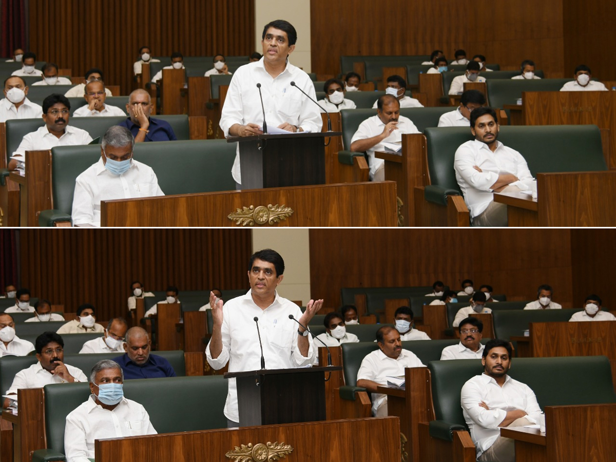 Ap Assembly Budget Session 2021 Photo Gallery - Sakshi20