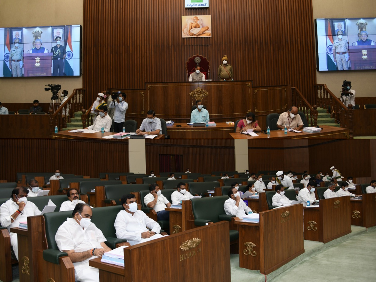 Ap Assembly Budget Session 2021 Photo Gallery - Sakshi22