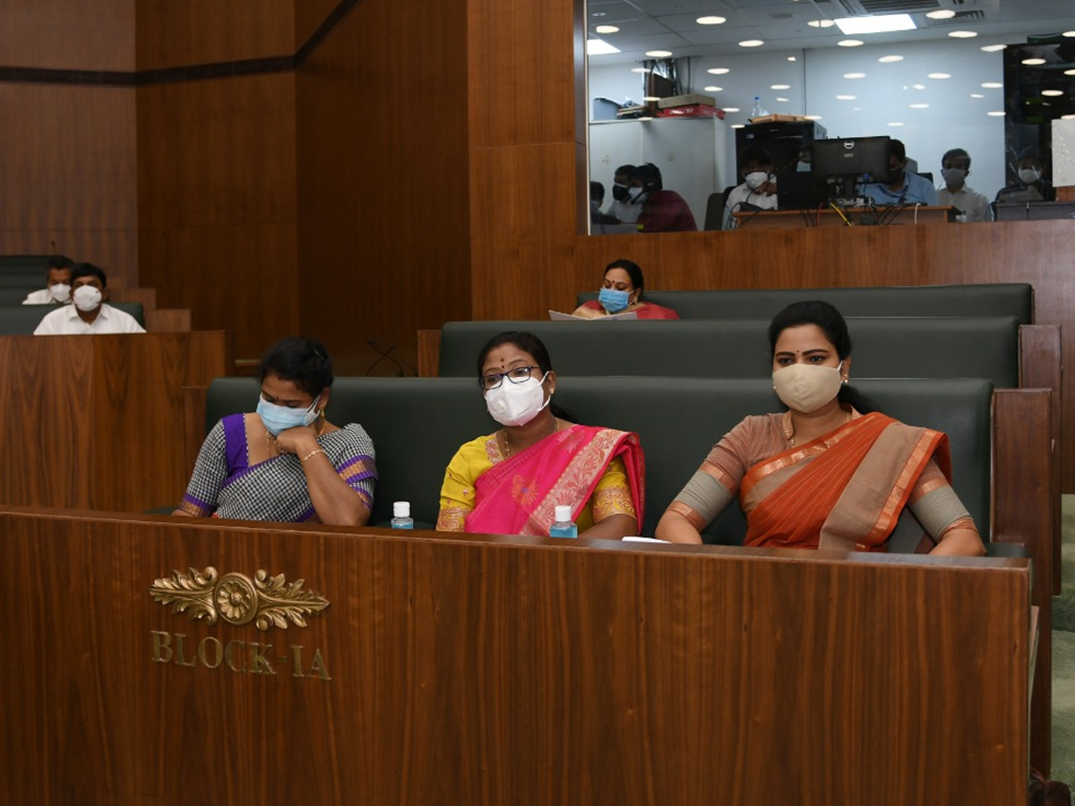 Ap Assembly Budget Session 2021 Photo Gallery - Sakshi23