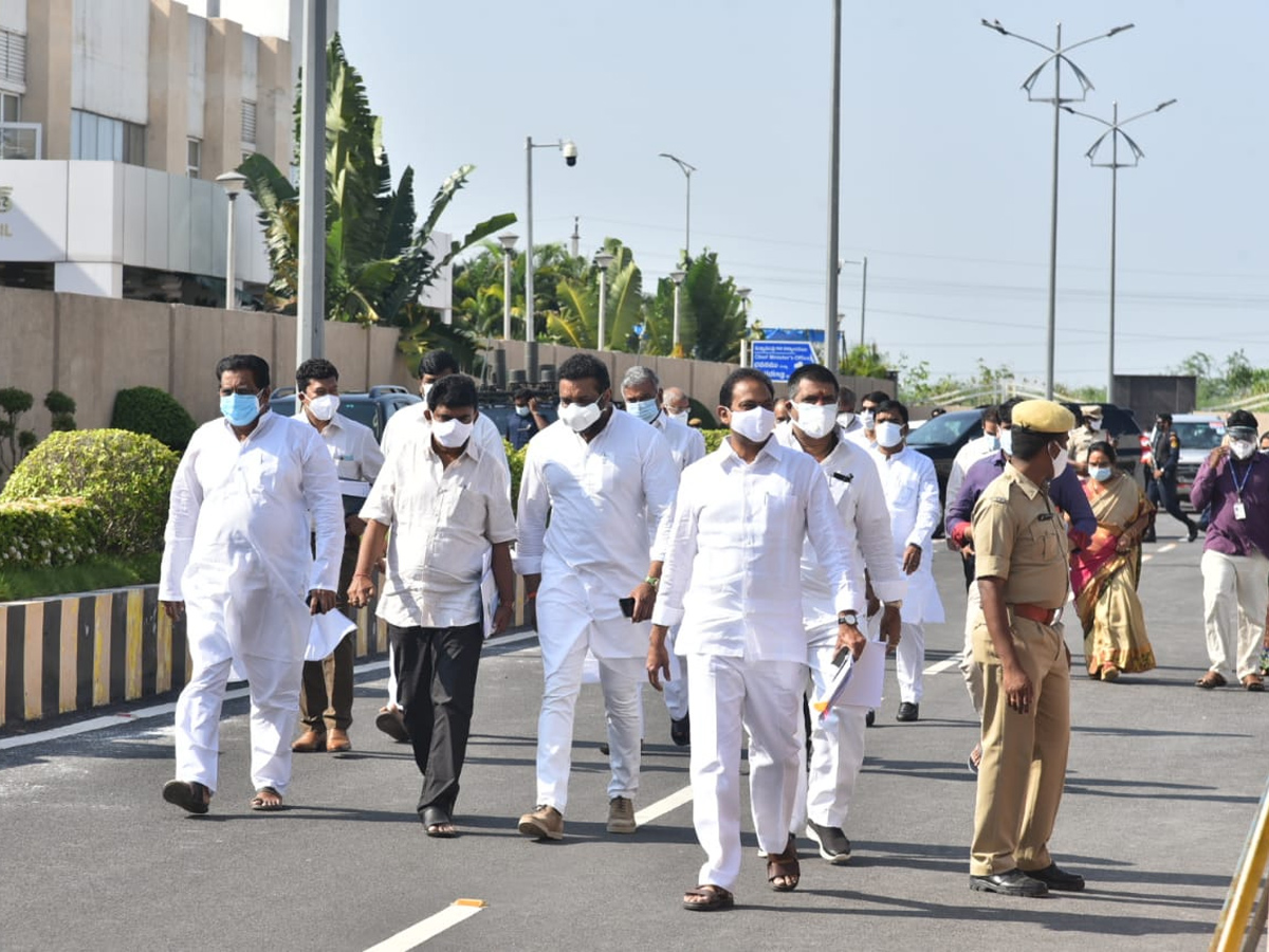 Ap Assembly Budget Session 2021 Photo Gallery - Sakshi12