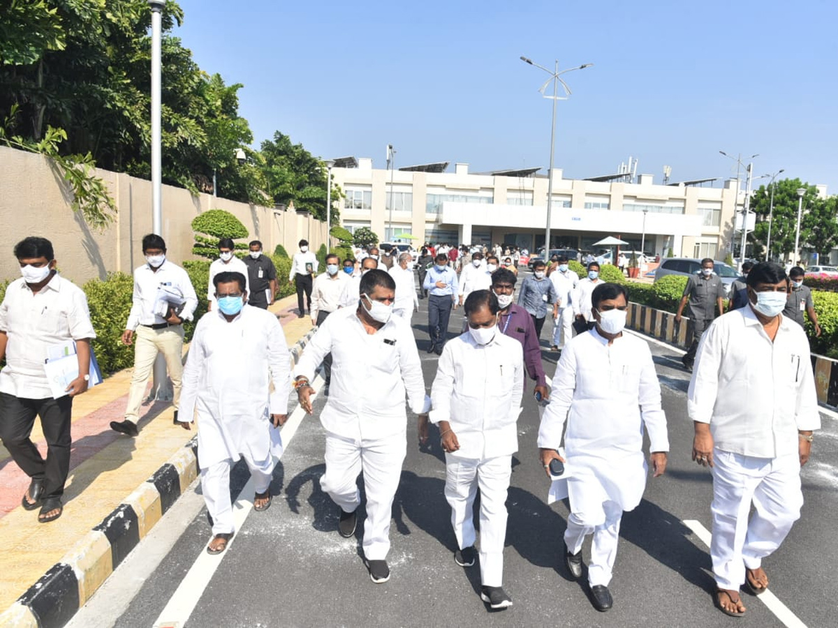 Ap Assembly Budget Session 2021 Photo Gallery - Sakshi13