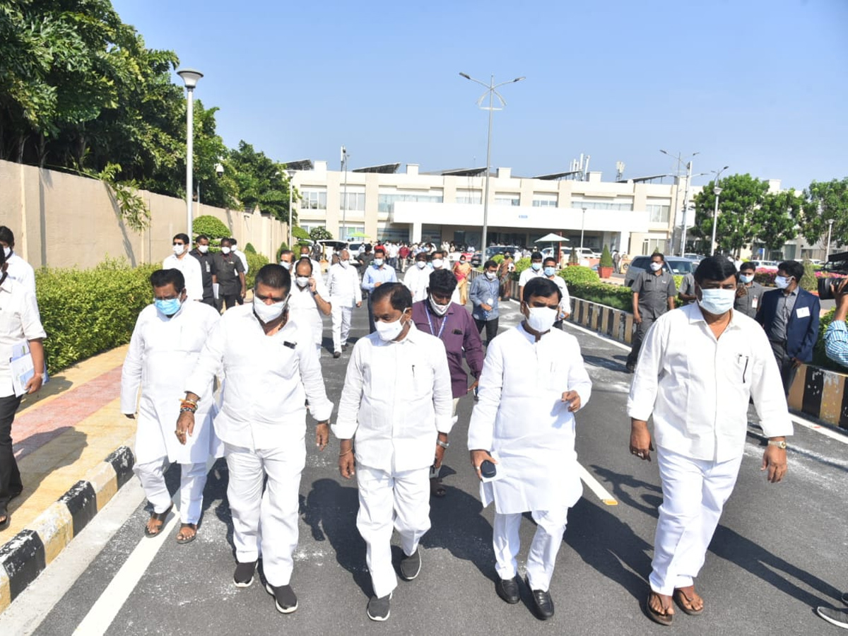 Ap Assembly Budget Session 2021 Photo Gallery - Sakshi16