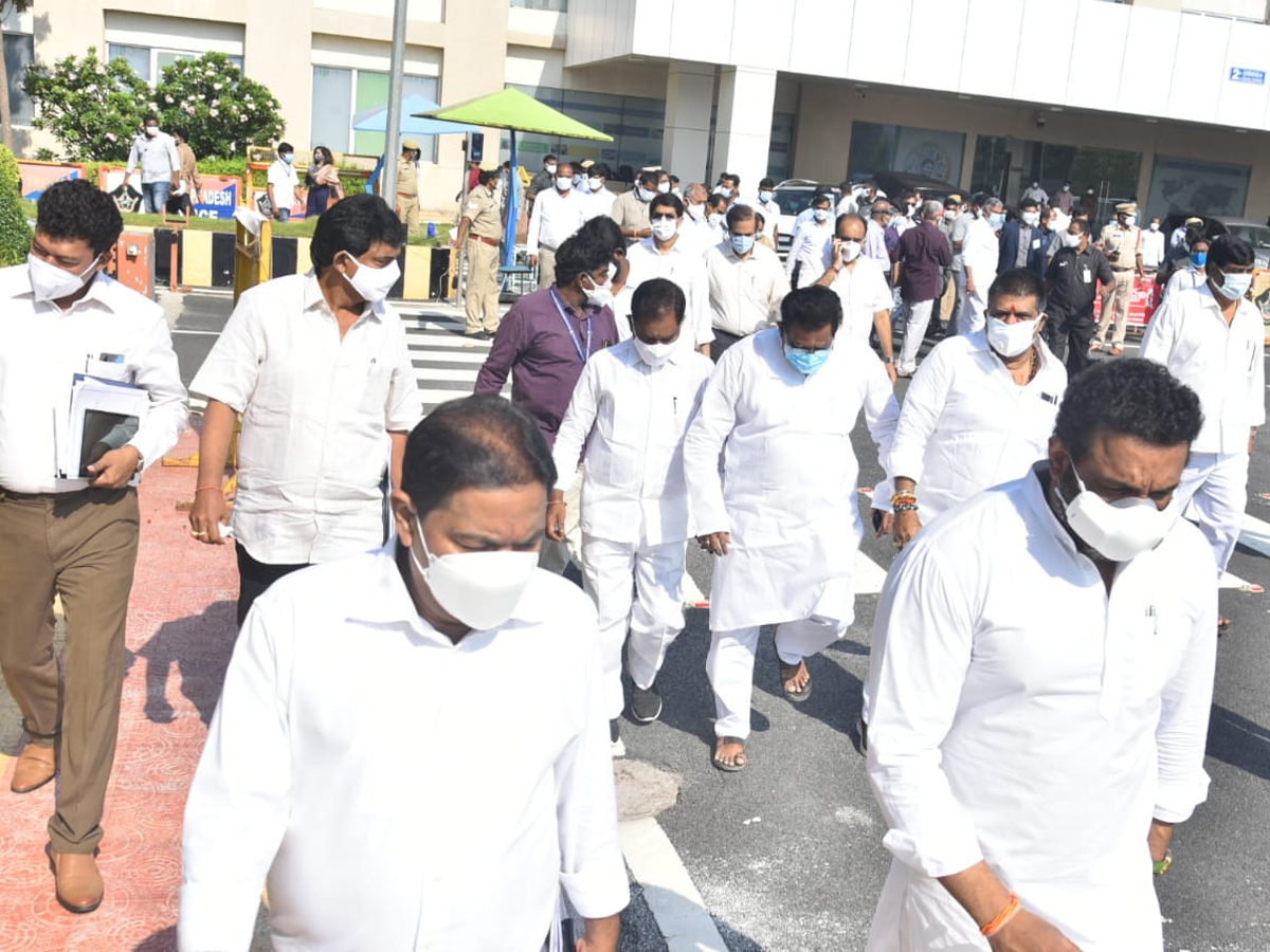 Ap Assembly Budget Session 2021 Photo Gallery - Sakshi11