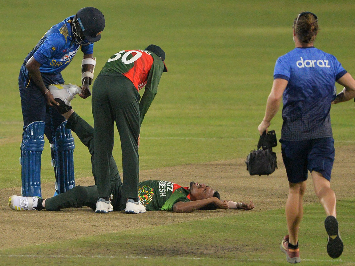 BAN Vs SL ODI Cricket Match Photo Gallery - Sakshi13