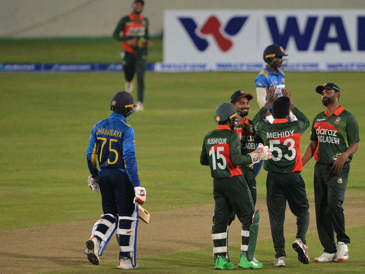 BAN Vs SL ODI Cricket Match Photo Gallery - Sakshi20