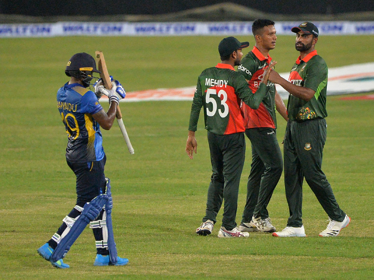 BAN Vs SL ODI Cricket Match Photo Gallery - Sakshi6