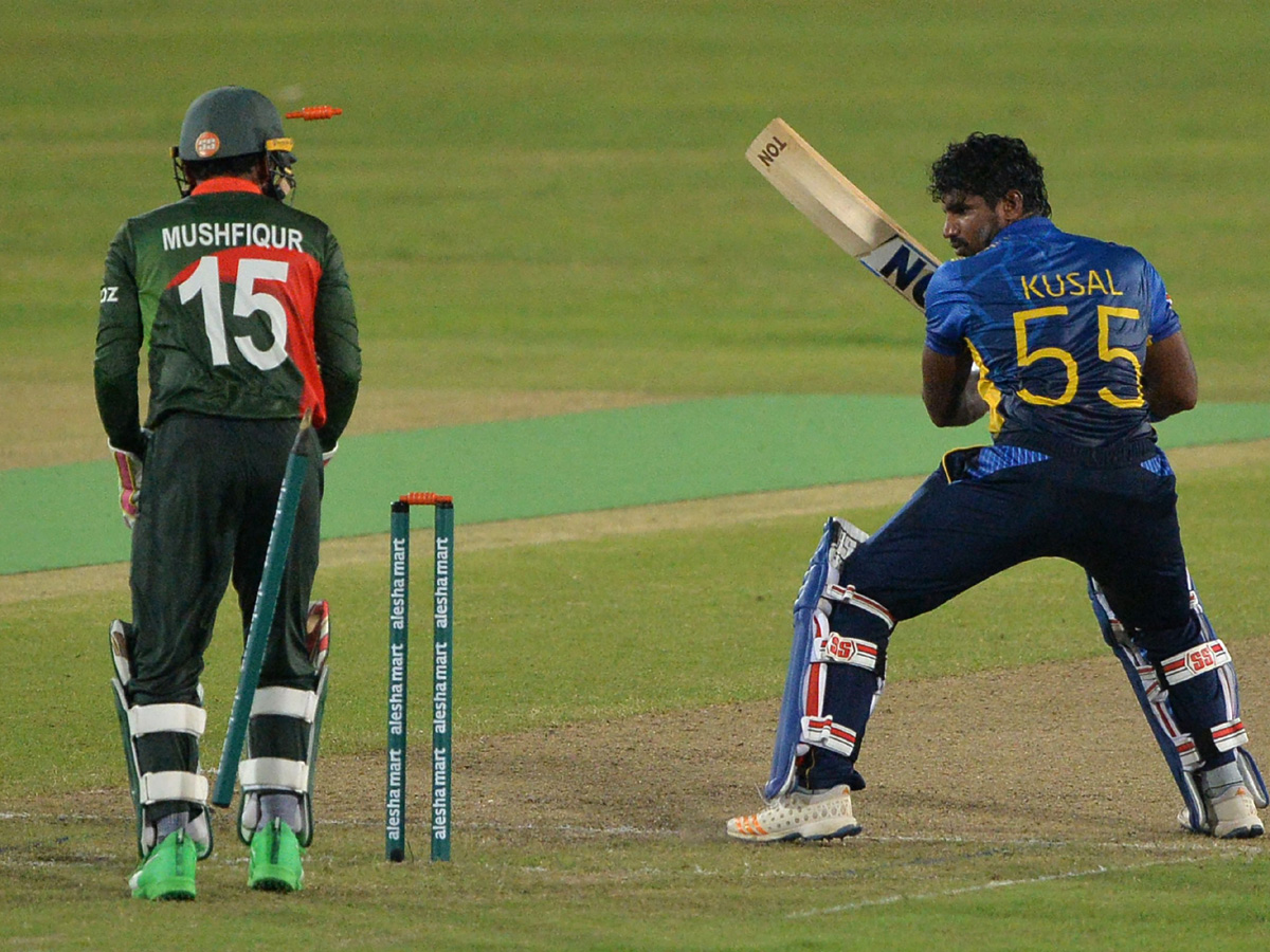 BAN Vs SL ODI Cricket Match Photo Gallery - Sakshi7