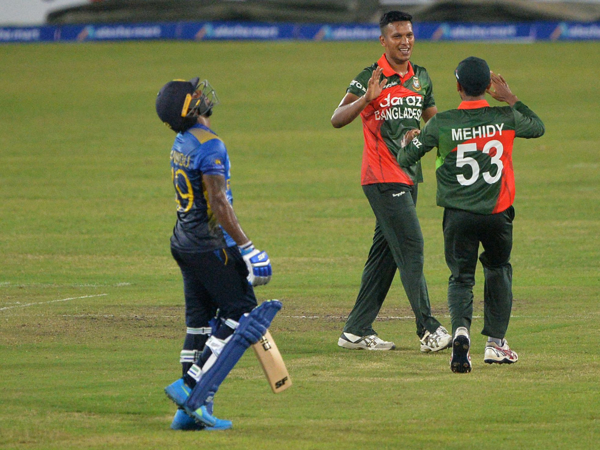 BAN Vs SL ODI Cricket Match Photo Gallery - Sakshi8